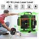Rotary Laser Level Green 16 Lines 4d Cross Line Laser Self Leveling Measure Tool