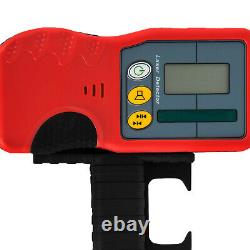 Rotary Laser Level Green Beam 500m Range Self-Leveling 360° Rotating Tool Kit