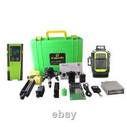 Rotary Laser Level Green Beam Cross Line Laser leveler Self-Leveling Horizontal