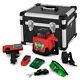 Rotary Laser Level Green Beam Self-leveling 360 Degree Automatic 500m With Case