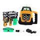 Rotary Laser Level Green Laser Self Leveling Kit, 500m Rotary Laser (green)
