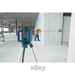 Rotary Laser Level Kit Self Leveling Recondition 800 FT with Tripod Receiver