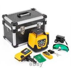 Rotary Laser Level Self-Leveling Vertical Horizontal Scanning Measurement Tool