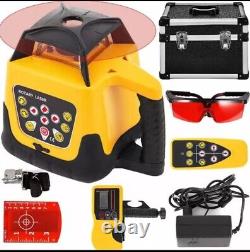 Rotary Laser Level Self-Leveling Vertical Horizontal Scanning Measurement Tool