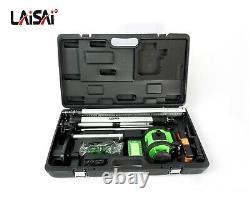 Rotary laser laser level 360 Horizontal Super green Laser Beam self-leveling