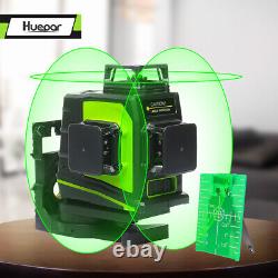 Rotary laser level green 12 Lines 3D Cross Line Laser Self Leveling Measure Tool