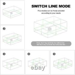 Rotary laser level green 12 Lines 3D Cross Line Laser Self Leveling Measure Tool