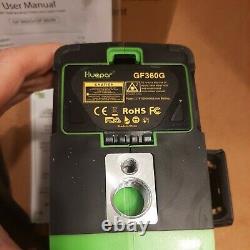 Rotary laser level green 12 Lines 3D Cross Line Laser Self Leveling Measure Tool