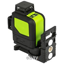 Rotary laser level green 12 Lines 3D Cross Line Laser Self Leveling Measure Tool