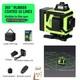 Rotary Level Green Cross Line Self Leveling Measure Tool 12/16 Lines