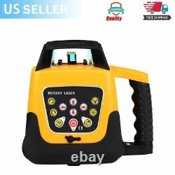 Rotating Red Laser Level Red Beam Automatic Self-Leveling Measuring Tools LU