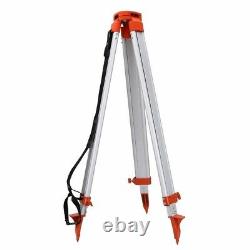 SELF-LEVELING ROTARY SLOPE LASER LEVEL + TRIPOD & 10TH GRADE ROD Ridge yard 360