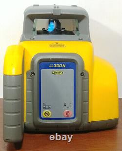 SPECTRA PRECISION Auto Self-Leveling Laser Level LL300N with HL450 Receiver