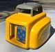 Spectra Precision Ll400 Self Leveling Rotating Laser Level, With Hr320 Receiver