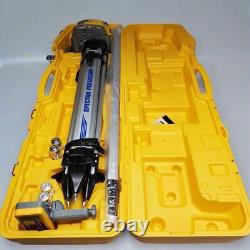 SPECTRA PRESICION Survey Tripod LL300N-3 Self Leveling Laser Level HL450 Receive