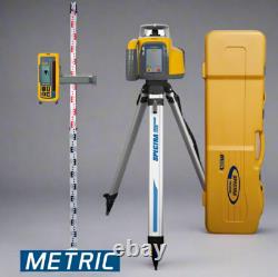 SPECTRA PRESICION Survey Tripod LL300N-3 Self Leveling Laser Level HL450 Receive