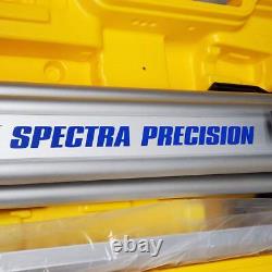 SPECTRA PRESICION Survey Tripod LL300N-3 Self Leveling Laser Level HL450 Receive