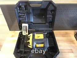 STABILA LASER LAR 200 SELF LEVELING ROTATION LASER, RECEIVER 300 Digital