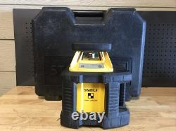 STABILA LASER LAR 200 SELF LEVELING ROTATION LASER, RECEIVER 300 Digital