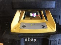 STABILA LASER LAR 200 SELF LEVELING ROTATION LASER, RECEIVER 300 Digital
