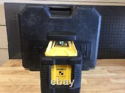 STABILA LASER LAR 200 SELF LEVELING ROTATION LASER, RECEIVER 300 Digital