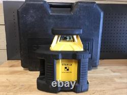 STABILA LASER LAR 200 SELF LEVELING ROTATION LASER, RECEIVER 300 Digital