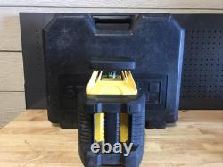 STABILA LASER LAR 200 SELF LEVELING ROTATION LASER, RECEIVER 300 Digital