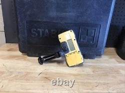 STABILA LASER LAR 200 SELF LEVELING ROTATION LASER, RECEIVER 300 Digital