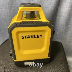 STANLEY FATMAX Horizontal Rotary Red Beam Laser Level STHT77616-0