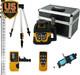 Self-leveling 0.11/100' Rotary Laser, 2000' Rotary Laser Level Kit, Ip66 Wit