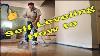 Self Leveling A Floor How It S Done Time Lapse
