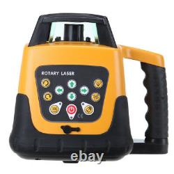 Self-Leveling Automatic 360 Rotary Rotating Green Laser Level with Tripod Staff