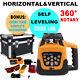 Self-leveling Degree 360 Rotary Rotating Red Laser Level Withcase Kit Ip54
