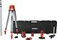 Self-leveling Horizontal Rotary Laser System 50 X 14.5, Red, 1 Kit