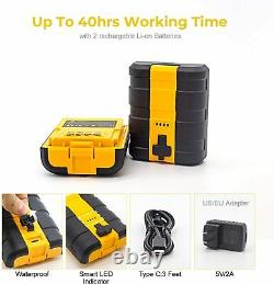 Self Leveling Laser Level Green3 X 360 Rotary Laser 4X Brighter With Pulse Mode