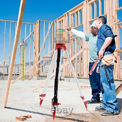 Self Leveling Laser Level Kit Green Beam 360° Rotary Laser + Tripod & Caliper