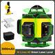 Self Leveling Rotary Green Laser Level 16 Lines 4d Cross Line Laser Measure Tool
