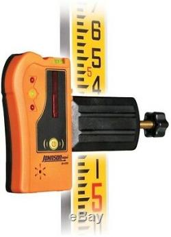 Self-Leveling Rotary Laser Level Detector Grade Rod Horizontal Vertical Outdoor