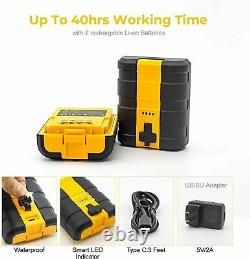 Self Leveling Rotary Laser Level Green 12 Lines 3D Cross Line Laser Measure Tool