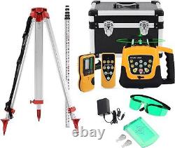 Self Leveling Rotary Laser Level System 500M Range Kit Surveying Tripod