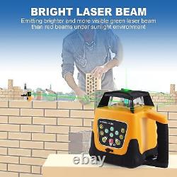 Self Leveling Rotary Laser Level System 500M Range Kit Surveying Tripod