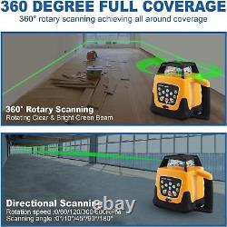 Self Leveling Rotary Laser Level System 500M Range Kit Surveying Tripod