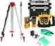 Self Leveling Rotary Laser Level System 500m Range Kit With Surveying Tripod