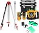 Self Leveling Rotary Laser Level System 500m Range Kit With Surveying Tripod