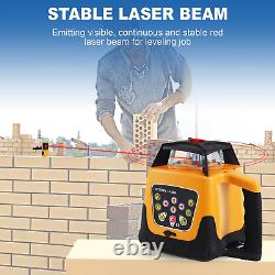 Self-Leveling Rotary Rotating Laser 500M Red Beam 360°Automatic Rotray Laser Lev