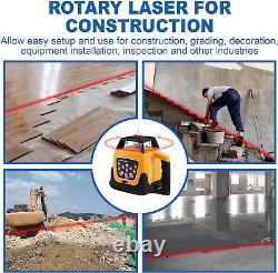 Self-Leveling Rotary Rotating Laser 500M Red Beam 360°Automatic Rotray Laser Lev