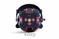 Self Levelling 4v1h Plumb Dot Cross Rotary Laser Level Tripod Receiver Detector