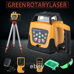 Self Levelling Automatic Rotating Green Laser Level 360 Rotary+1.65M Tripod
