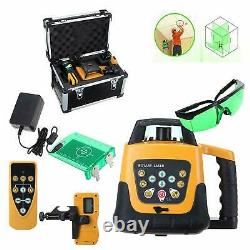 Self-leveling Rotary Green Laser Level kit 150 meter distance UK Stock