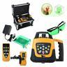 Self-leveling Rotary Green/red Laser Level Kit 150 Meter Distance Uk Stock